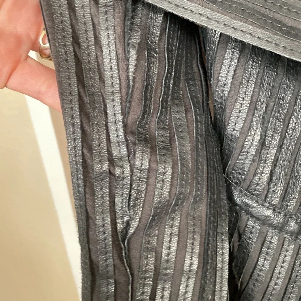 My Tribe Black Leather Jacket - Picture 6 of 16